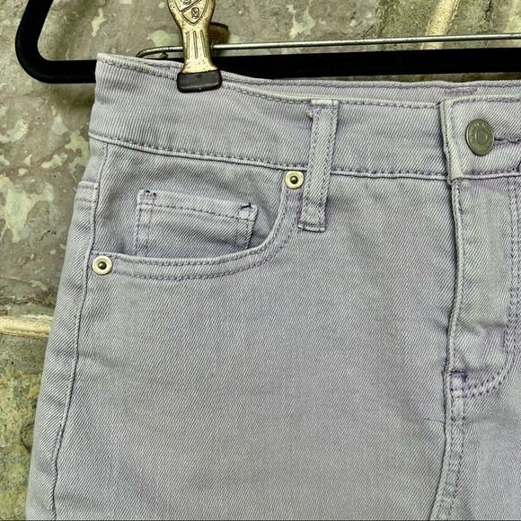 Wild Fable lavender jean mini skirt - Picture 3 of 6
